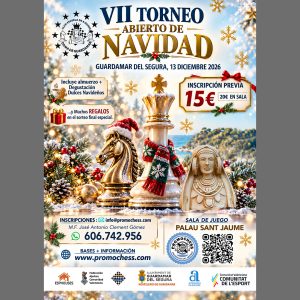 Inscripción VII Torneo Abierto de Navidad