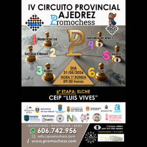 Inscripción 6ª etapa - Elche "CEIP Luis Vives"