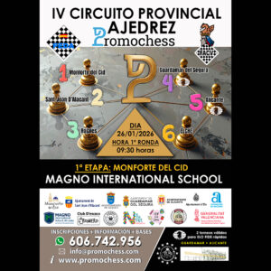 Inscripción 1ª etapa- Colegio Magno International School