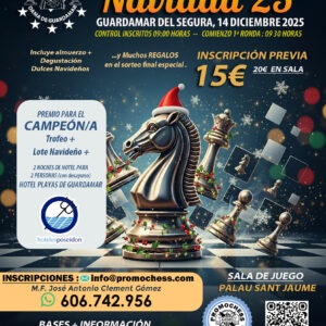 Inscripción VI Torneo de Navidad